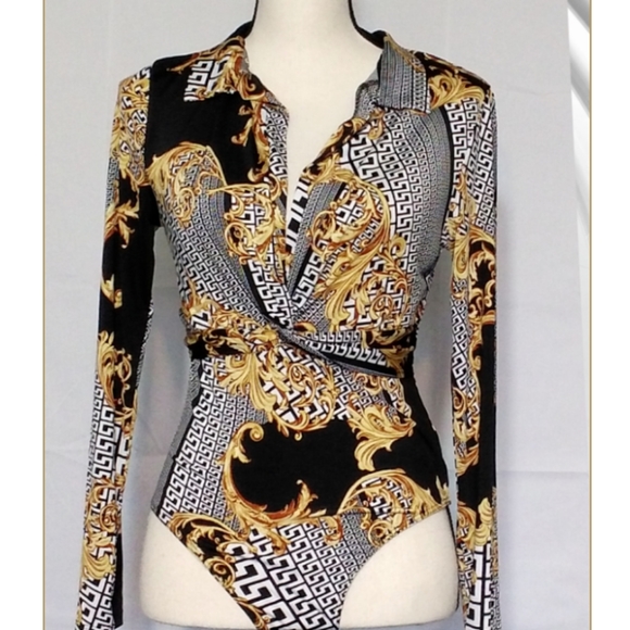 Royal Presence Body Suit - Picture 2 of 2